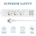 Protector de sobretensión Tuya Smart EU US Power Strip